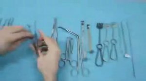 Общие хирургические инструменты