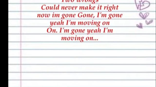 My Darkest Days- Gone (lyrics) смотреть онлайн