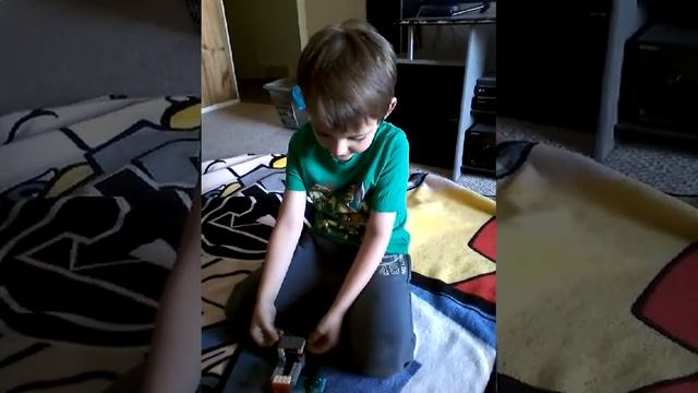 My Home Made Alligator & Boat Lego Set Review ☺ смотреть онлайн