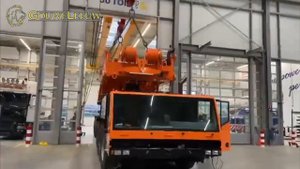 TEREX DEMAG TC 2800-1 RENOVATION PROJECT | 50 TONS LIFTING | Paint shop Gouweleeuw
