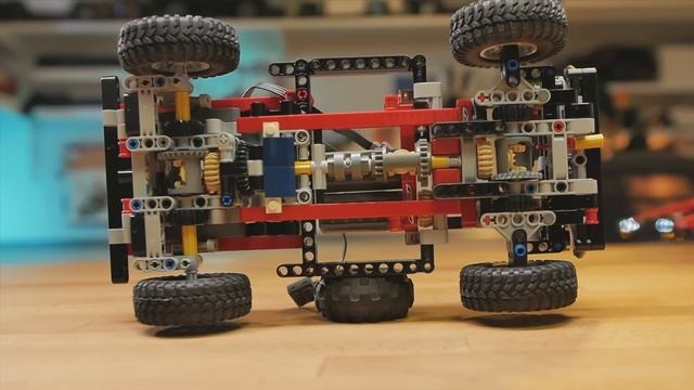 Простой Гелик из LEGO Technic / 4x4 Mercedes Benz Gelandewagen смотреть онлайн