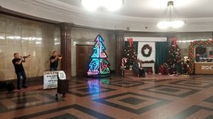 Музыка в метро