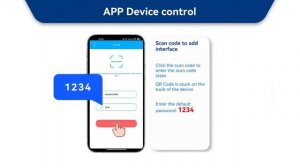 Smart 4G Controller 4 relays SM4-WLTE