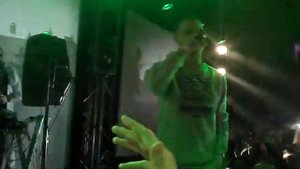 Гуф - Бессонница (feat. Murovei) 30.11.2012 Минск, Dozari