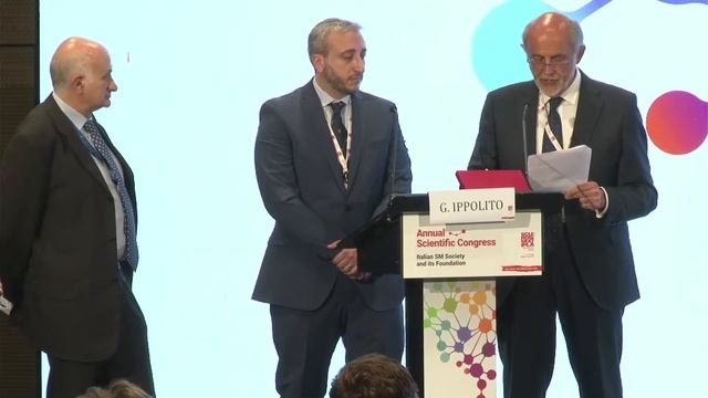 La consegna del Premio Rita Levi Montalcini al Congresso FISM 2022 смотреть онлайн