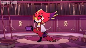 HELLUVA BOSS - VASSAGO MY FUNNY PARROT [Fan Animation]