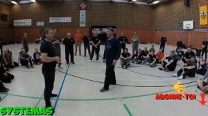 systema martial art vladimir VASILIEV soft knife systema russian martial art