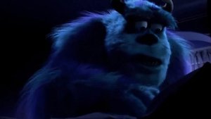 Timon and Pumbaa Interrupt 7 Monsters, Inc.