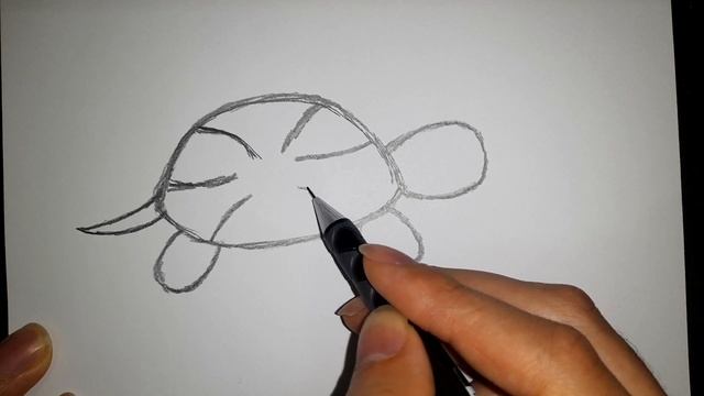 Kaplumbağa çizim #kaplumbağaçizimi #turtledrawing смотреть онлайн