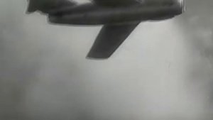 Советские истребители в упор расстреляли свой самолёт