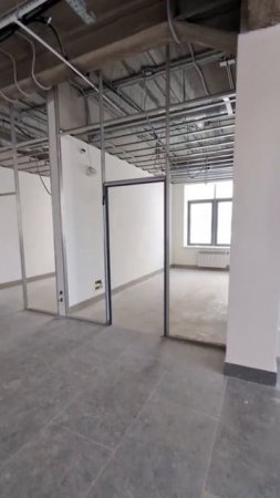Новостей с полей: на новом объекте🏗️ мы установили каркасы для перегородок