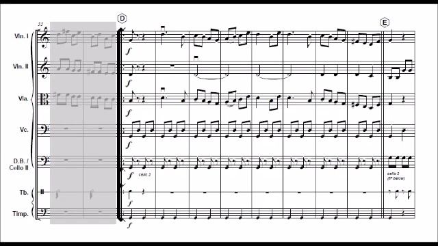Dance of the Tumblers N. Rimsky-Korsakov for easy string orchestra смотреть онлайн