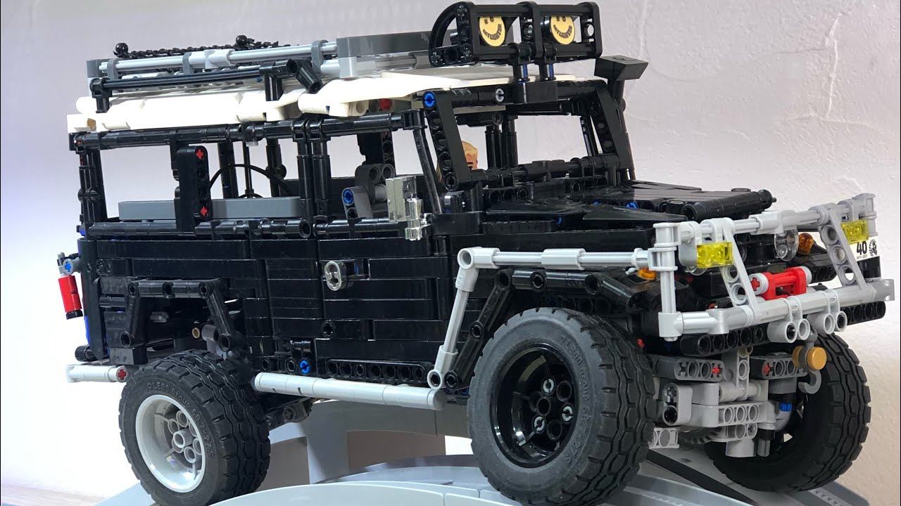 LEGO Toyota FJ45 v2. Реабилитация на Дупло горке. PF XL, SERVO, 3S lipo, RC Brick смотреть онлайн