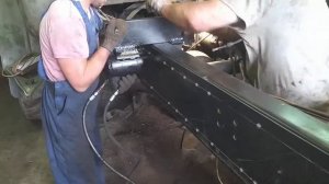 РАМА  УрАЛ-4320 - ремонт.