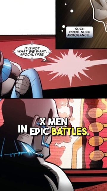 Who is Apocalypse? #xmen97 #marvel #xmen #comicbooks #comics #apocalypse #mcu #wolverine