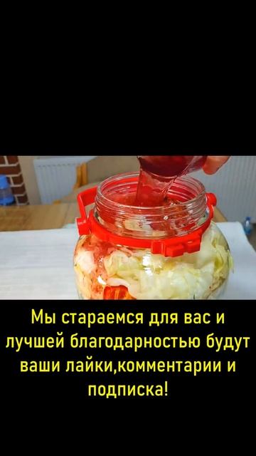 Квашеная капуста по турецки смотреть онлайн