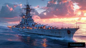 Мир кораблей. Линкор Гасконь. #топыкатегорий