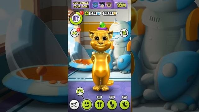 Мой говорящий том #262 Том и друзья Мой виртуальный питомец ИГРА МУЛЬТИК #Мобильныеигры