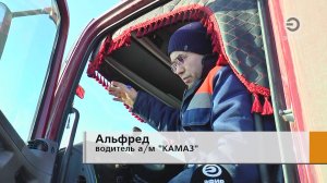 Серьезная авария на первой дороге: на Казанском проспекте столкнулись три большегруза.