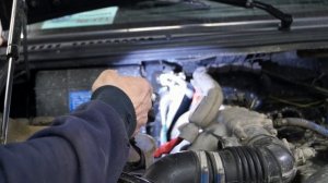 В МАШИНЕ ТЕПЕРЬ ТЕПЛО . УАЗ ПАТРИОТ .