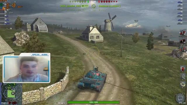 Live обзор на танк WZ-132 в Tanks Blitz!!! #1923 #tanks #tanksblitz #wot #wotblitz #обзор #wz #lesta