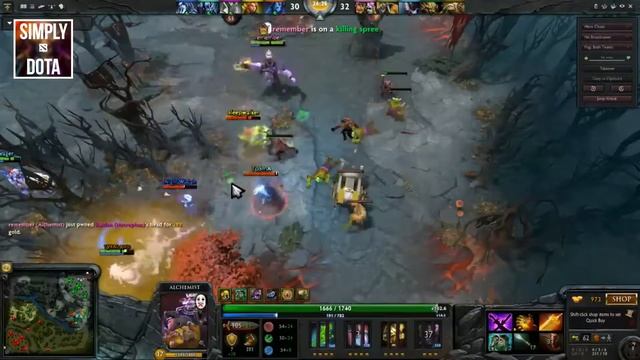 Pro Alchemist DotA 2 Gameplay - DotA 2 Alchemist Highlights #237 смотреть онлайн