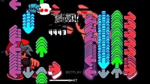 FNF Phonophobia Left Side (9999 ARROWS)