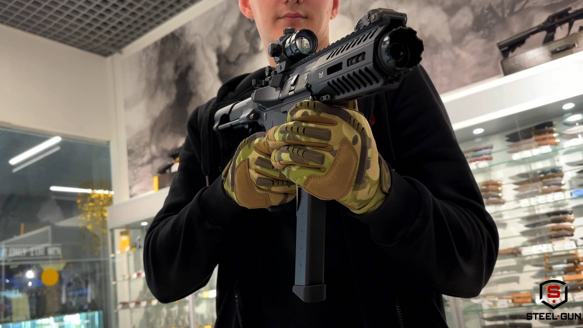 Автомат страйкбольный G&G ARP 9. ПОЛНЫЙ ОБЗОР