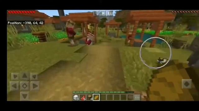 Mine craf mobile version first gameplay video  , pls support for the series to be continued