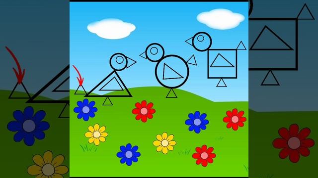 "Утворення груп з окремих предметів" заняття з математики/аплікації для дітей молодшого дошк. віку смотреть онлайн