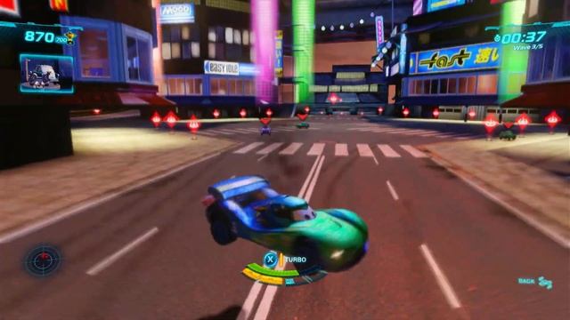 Cars 2 Video games Carla Veloso Mode Tokyo Arena Satelitte quake