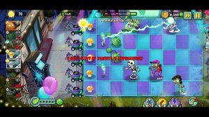 Plants vs Zombies 2 - Neon Mixtape Tour Day 30
