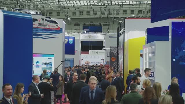 Выставка «Транспорт России»