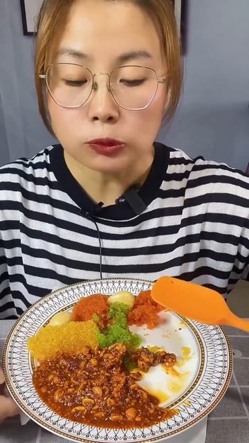 [ ASMR ] delicious crispy flying fish roe 맛있는 바삭한 날치알 #1601 смотреть онлайн