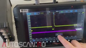 Foxwell OS200: Обзор новой модели Осциллографа