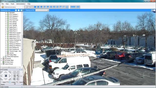 Sentry VMS Pan / Tilt / Zoom Controls смотреть онлайн