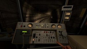 Garry’s Mod Metrostroi Калужско-Рижская линия метро, выезд на станцию 81-717 Новые Черемушки