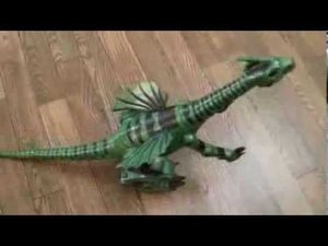 Радиоуправляемый динозавр дракон 28109