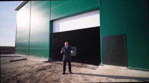 Два ангара арочный бескаркасный  и ЛСТК ангар для компании ООО"Тисса"