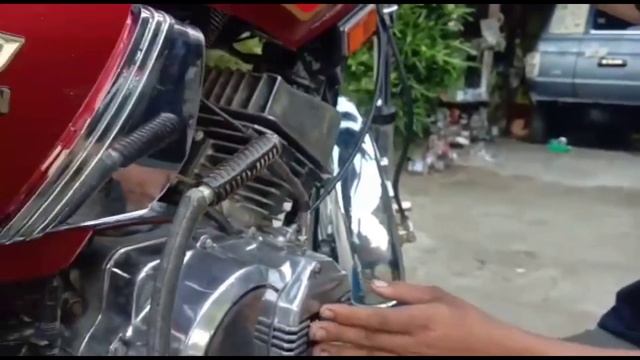 Review motor rx king 1982 Cobra merah/motor tua 135cc
