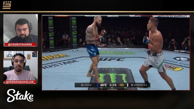 VIDEO LUTA CAIO BORRALHO VENCE COM LINDO NOCAUTE NO UFC 301, NO RIO DE JANEIRO