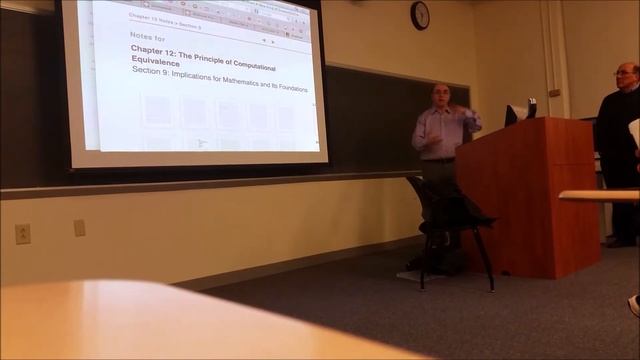 Asking Stephen Wolfram a question about Automated Theorem Proving смотреть онлайн