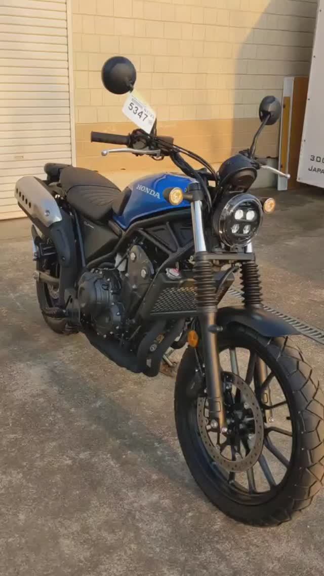 HONDA CL500 2023 Ссылка в описании autobike