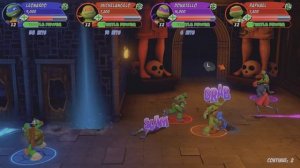 TMNT Arcade: Wrath of the Mutants PS5 Gameplay 4-Player Co-Op Part 5 - Shredder! (Final Boss)