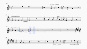 А.Днепров - Радовать. Для альт саксофона