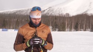 Александр Большунов в Кировске!