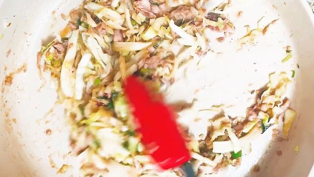 [sub] 이렇게 먹으니 양배추 한통이 순삭이네요! 칼로리는 낮고 배는 부르고 만들기는 쉬운 규현 양배추 참치덮밥 Cabbage Tuna Rice Bowl