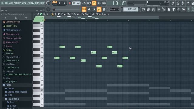 FL STUDIO JAZZ MELODY STOCK PLUGIN TUTORIAL смотреть онлайн
