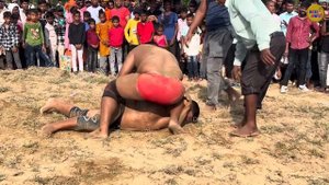 थापा को पुलिस ने किया गिरफ्तार | basant thapa ki kushti | thapa ki new kushti 2024 | desi akhada