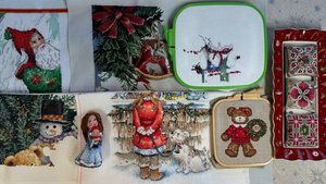 #51 Вышивальный январь: старты, покупки и финиш!